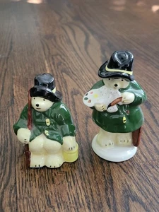 1976 COALPORT PADDINGTON BEAR RARE VINTAGE SET OF 2 - SEE PICTURES - Picture 1 of 8