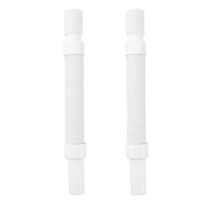  2 Stück Waschmaschine Ablaufschlauch Verlängerung Flexrohr Geschirrspüler - Bild 1 von 4