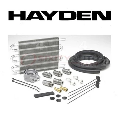 Hayden Engine Oil Cooler for 1990-1993 Volvo 240 - Belts Cooling Radiators jf - Изображение 1 из 4
