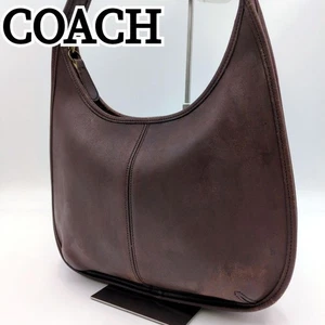 Coach 9025 Old Coach Schultertasche Ergo Braun Leder Vintage aus Japan - Bild 1 von 13