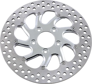 PERFORMANCE MACHINE (PM) 01331522TORLSCH Brake Rotor - 11.5" - Torque - Chrome - Picture 1 of 1