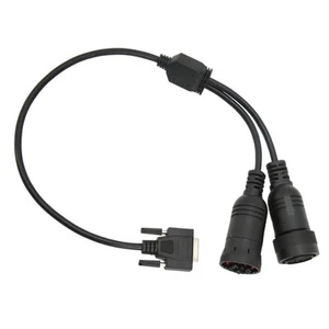457-6114 Adapter diagnostyczny Y Kabel diagnostyczny Odporny na ścieranie do ET3 OBD2 - Zdjęcie 1 z 22