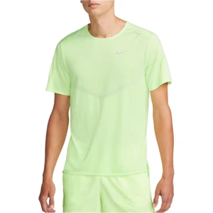Nike Dri-FIT Rise 365 Laufshirt Herren Gr. M, XL Hi Viz Reflective Neon Neu mit Etikett - Bild 1 von 11