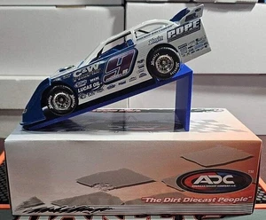 2021 DEVIN MORAN #9 Clements ADC Autographed 1/24 Late Model 33/350 - Picture 1 of 4
