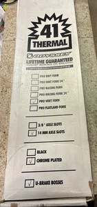 NOS Odyssey 41 Thermal Pro Vert Fork, 14mm Drop-Outs Freestyle BMX Bike, 1 1/8 - Picture 1 of 10