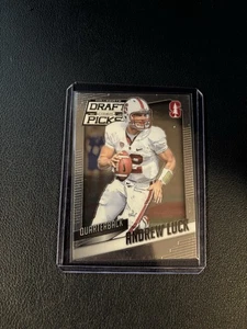 2015 Panini Prizm Collegiate Draft Picks - Andrew Luck #10 In Sleeve - Picture 1 of 2
