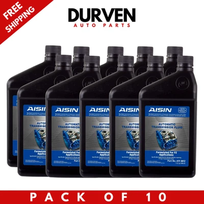 Aisin ATF-MFZ FZ Automatic Transmission Fluid For Mazda CX3 CX5 CX9 (10 Quarts) - Image 1 of 2