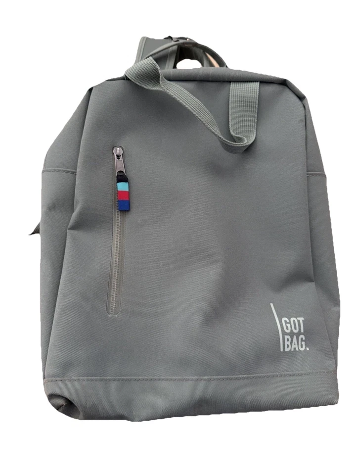 Gotbag Daypack Reef Rucksack grün nachhaltig Meeresplastik - Bild 1 von 3