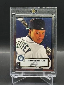 2021 Topps Chrome Platinum Anniversary Ken Griffey Jr. #493 - Bild 1 von 2