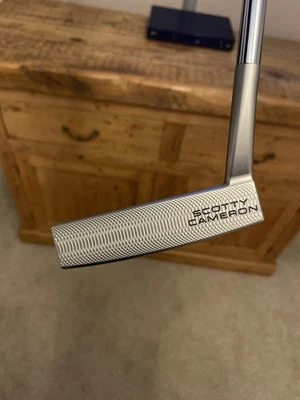 Titleist Scotty Cameron Super Select Delmar Putter 34 Inch Mint - Image 1 of 4