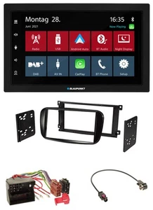 Blaupunkt MP3 Bluetooth DAB 2DIN USB Autoradio für Ford Mondeo S-Max 2007-2014 g - Bild 1 von 10