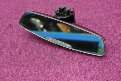 2016-2018 Chevy Camaro Interior Rear View Rearview Mirror Black OEM 80k - Image 1 of 4