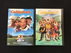 Caddyshack DVD Lot: Caddyshack 1 & 2 Bill Murray Chevy Chase Rodney Dangerfield - Bild 1 von 3