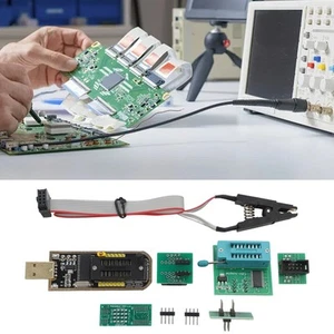 For SOIC8 Test Clip and For CH341A Programmer for EEPROM and FLASH Chips - Bild 1 von 12