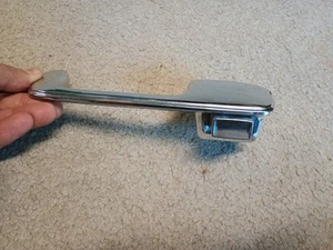 1967 Cadillac Deville Convertible Driver Left Outer Door Handle Chrome 67 GM - Bild 1 von 6