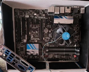 Gigabyte GA-Z87X-UD3H Gaming Płyta główna DDR3 LGA 1150 Intel & I5-4690K CPU - Zdjęcie 1 z 10