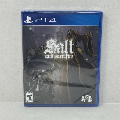 Limited Run Games #583 Salt and Sacrifice PS4 Playstation 4 New Sealed - Image 1 of 2