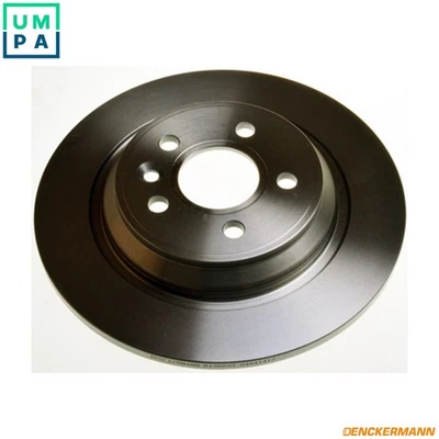 2x BRAKE DISC B130627 FOR VOLVO V60 S80/II S60 XC70/SUV V70/IIID 4204 T 2.0L - Image 1 of 4