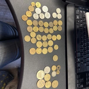 Konvolut verschiedene verschiedene alte Medaillen Medaillen - Reise, Wäsche, Spielen, andere - Bild 1 von 6