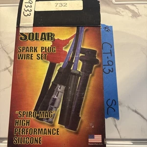 Solar 732 Spiro-mag High Performance Silicone Spark Plug Wire Set - Picture 1 of 5