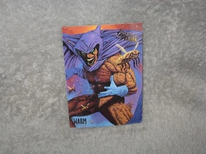 Tarjeta coleccionable 1995 Marvel Comics Fleer Ultra Spider-Man Spiderman #57 Swarm D - Imagen 1 de 2