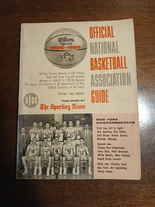 Official National Basketball Association Guide 1958-1959 - Picture 1 of 7