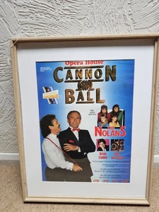 Cannon and Ball Opera House Blackpool Theatre Advertising Poster - Picture 1 of 3