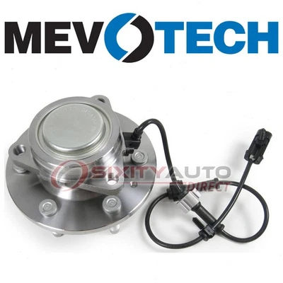 Mevotech BXT Front Wheel Bearing Hub Assembly for 2005-2006 GMC Sierra 1500 kg Foto 1 de 4