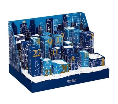 Jean&Len Adventskalender 2025  Magische Vorfreude für die Weihnachtszeit NEU OVP - Bild 1 von 3