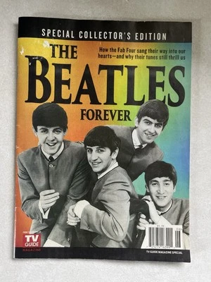 The Beatles Forever: Special Collectors Edition TV Guide Magazine Tony Frost - Image 1 of 4