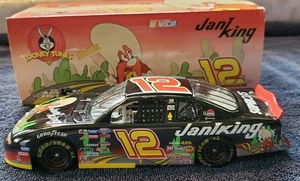 Kerry Earnhardt #12 JaniKing Looney Tunes Rematch 2002 1/24 Nascar Diecast - Picture 1 of 15