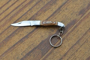 handgefertigte Edelstahl Schlüsselanhänger Messer aus der Eagle Collection 9458FF - Bild 1 von 10