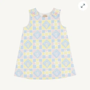 Nuevo con etiquetas Parche The Beaufort Bonnet Company Niñas Julieta Jumper Pima Prather Talla 3T - Imagen 1 de 7