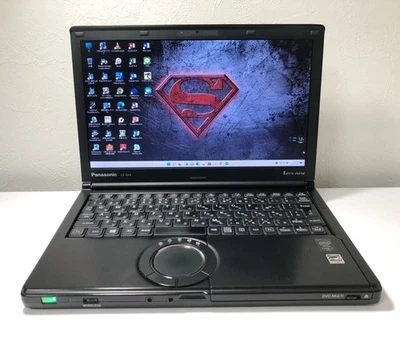 Panasonic Let's Note CF-SX4 office2024 i7-5600U 16GB SSD1TB Win11Pro working jP - Image 1 of 4