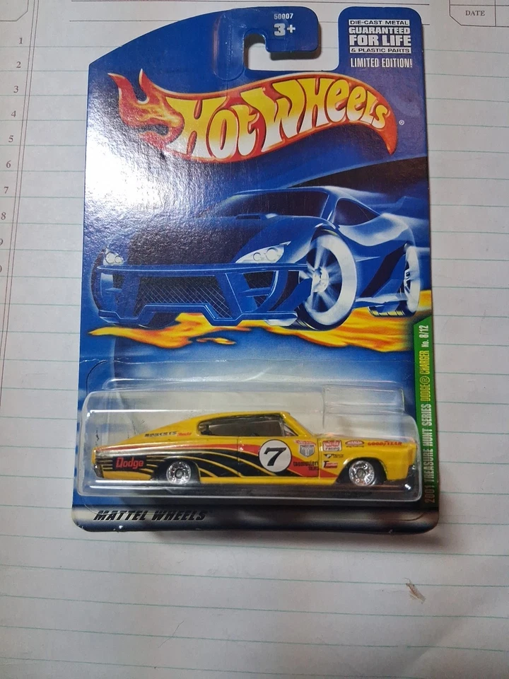 cargador hot wheels dodge búsqueda del tesoro Foto 1 de 1