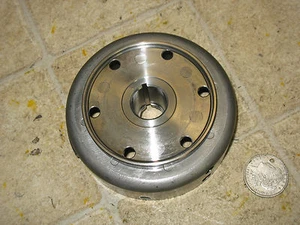 07 KAWASAKI KVF360 PRAIRIE MAGNETO FLYWHEEL ROTOR - Picture 1 of 7