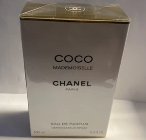 Chanel Coco Mademoiselle Eau De Parfum Spray 100ml/3.4oz New In Sealed Box - Picture 1 of 4
