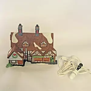 Dept 56 Dickens Village Ashbury Inn illuminato #55557 1991 ritirato 1995 - Foto 1 di 15