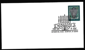 US 5338 Hanukkah BWP FDC 2018 - Picture 1 of 1