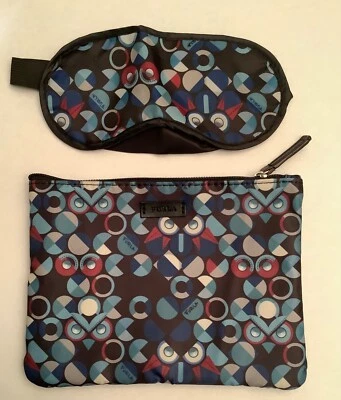 Новый FURLA молнии плоский мешок Косметика дорожная сумка - Изображение 1 из 4