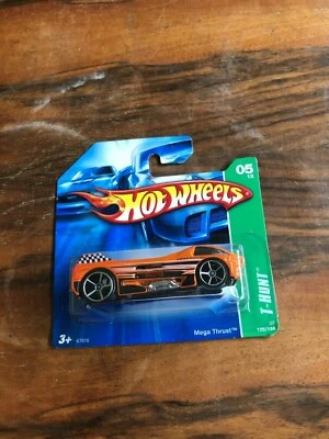Mega Thrust Treasure Hunt Hot Wheels Car No.125 2007 - Image 1 of 2