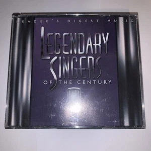 Reader's Digest Compilations Music 4CDs - Legendary Singers of the Century - Picture 1 of 7