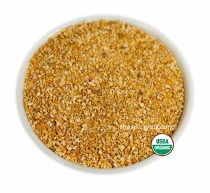Organic Orange Peel Granules | Zesty Citrus Flavor - Picture 1 of 1