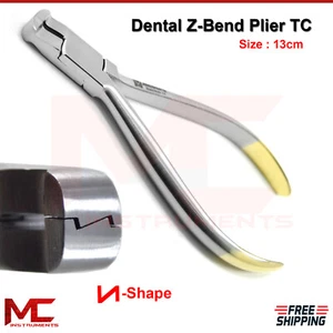 Dental Archwire Z Bends Making Loop Forming Plier TC Orthodontic Wire Bending  - Picture 1 of 3