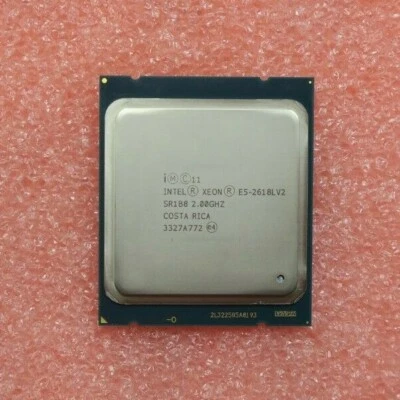 Intel Xeon Six-Core E5-2618Lv2 2.00GHz 15MB LGA2011 Server CPU Processor SR1B8 - Image 1 of 2