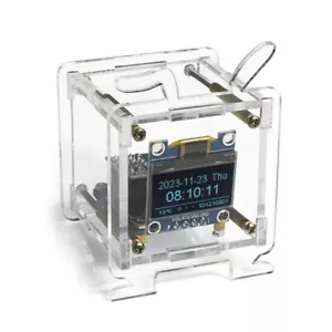 DIY Electronic Kit Weather Forecast Clock Kit DIY Soldering Project Kit - Picture 1 of 8