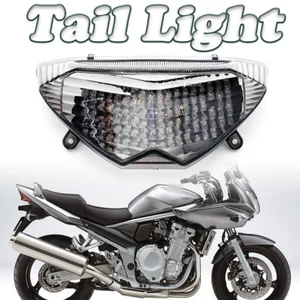 Rear Brake Tail Light Integrated New Smoke For Suzuki Bandit 1250 09-13 - Picture 1 of 10