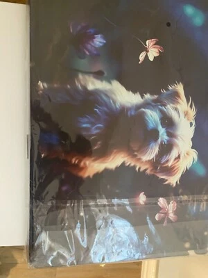 Estuche rígido MacBook Air 15 pulgadas 2023 con foto de perro negro Foto 1 de 3