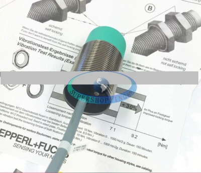 1PCS Pepperl+Fuchs NCN15-30GM40-N0 Inductive Proximity Sensor New - Image 1 of 4