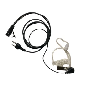 KCTIN 2.5mm Audio Earpiece Walkie Talkie Headset PTT Mic for HYT/Motorola Radio - Zdjęcie 1 z 1